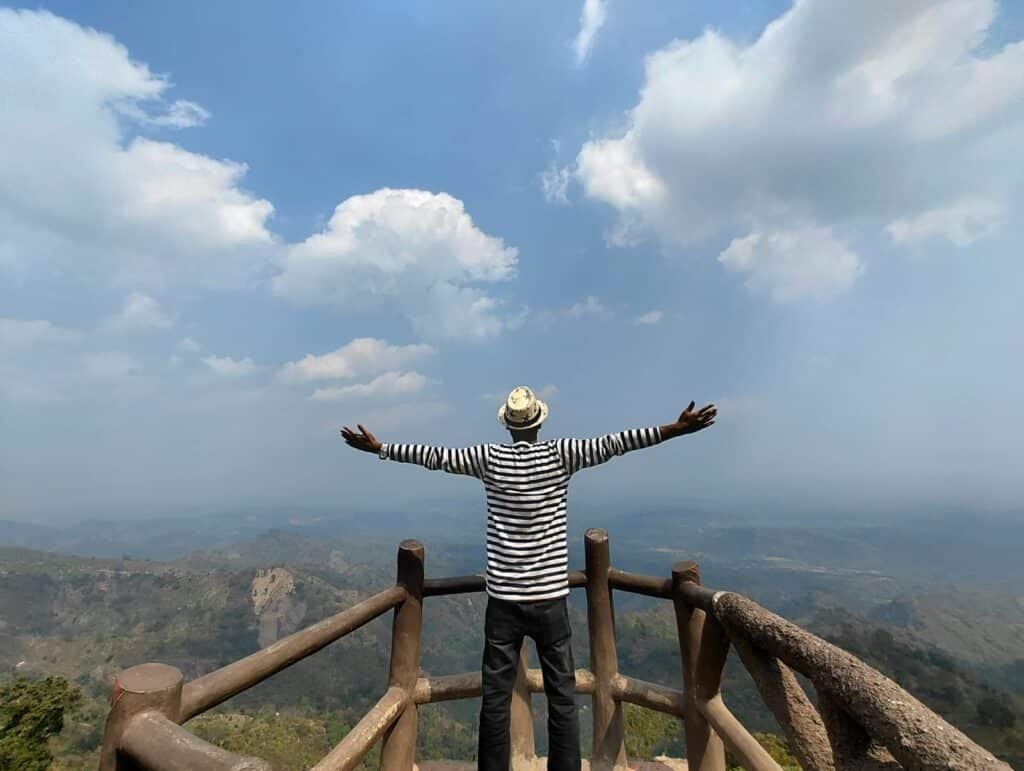 Double Hand View Point - Robiul Robi