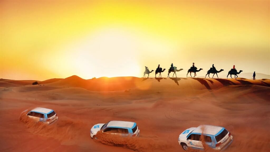 Dubai's Desert Safari