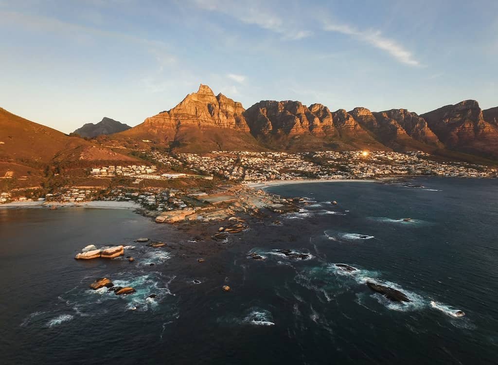 South Africa’s extensive coastline