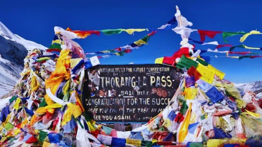 The Challenge and Triumph of Thorong La Pass