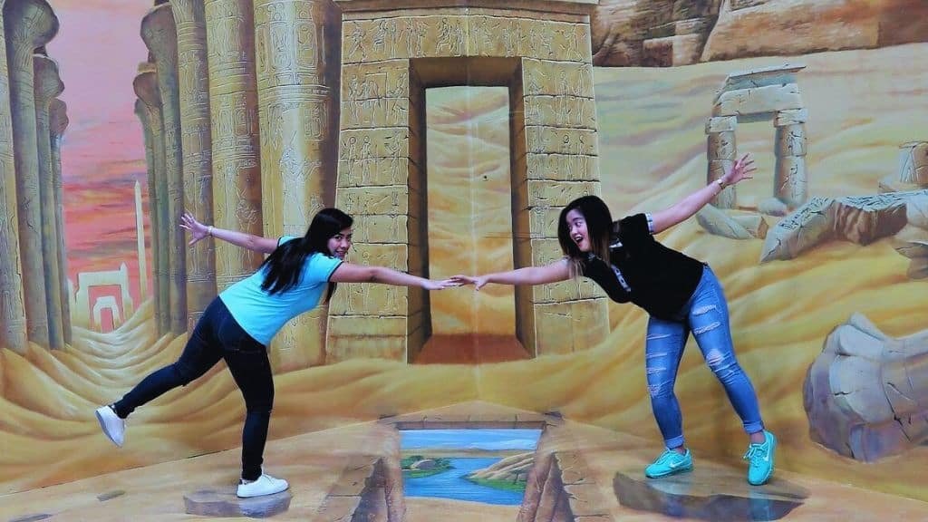 3D World Selfie Museum Dubai