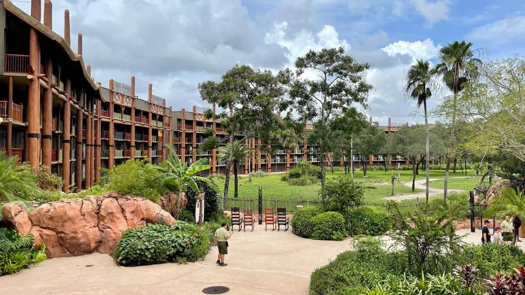 Disney’s Animal Kingdom Lodge