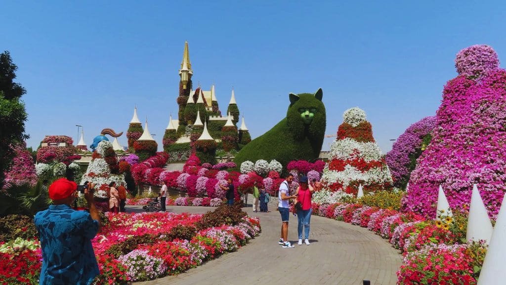Dubai Miracle Garden