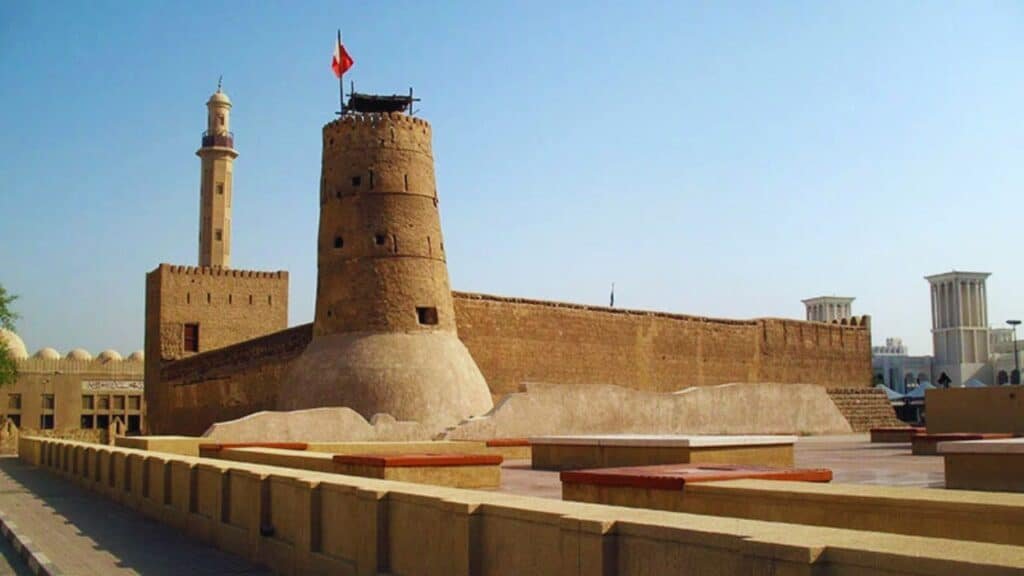Dubai Museum at Al Fahidi Fort