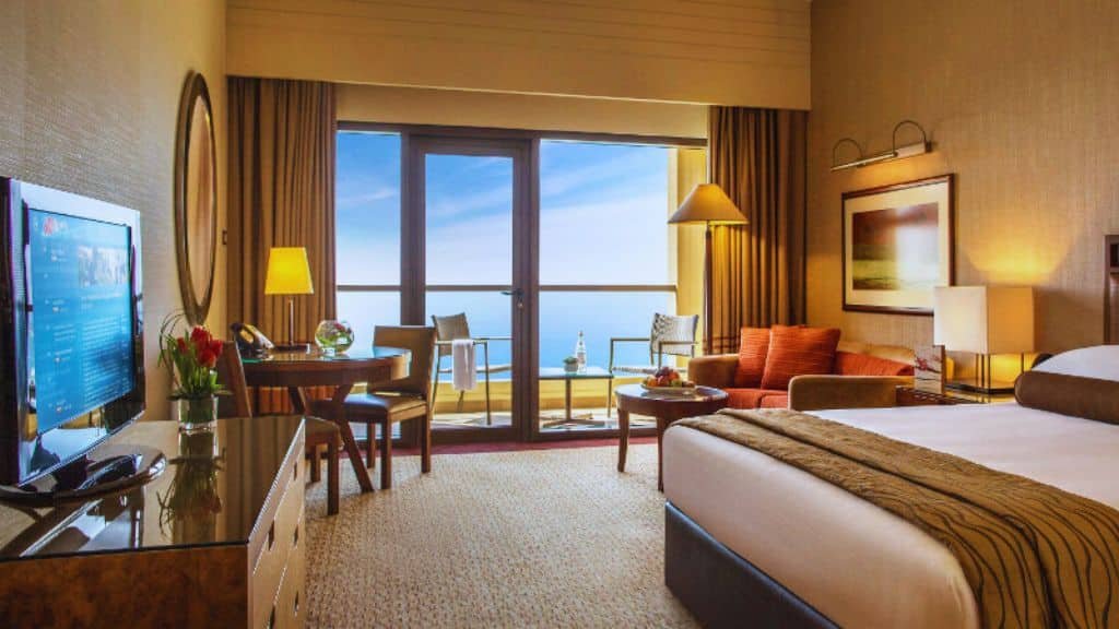 Elegant Accommodations and Amenities