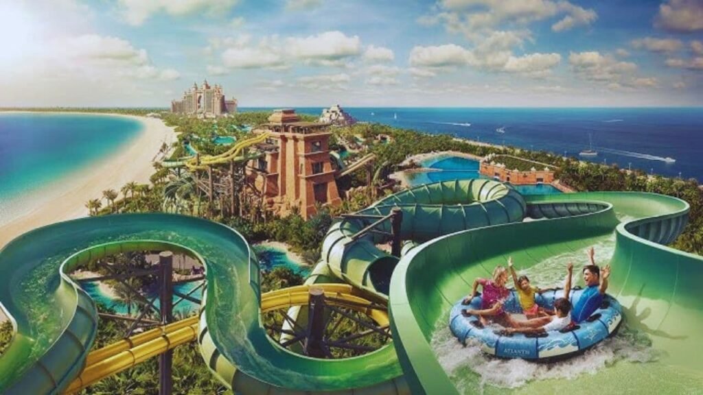 Hotels With Waterparks in Dubai