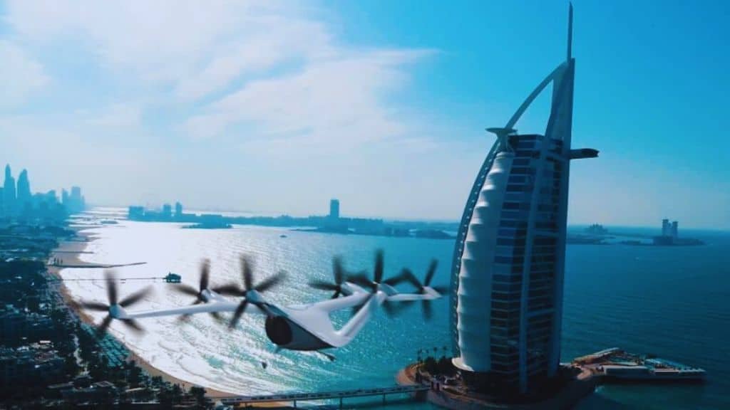 How the Air Taxi Works - Dubai Air Taxi