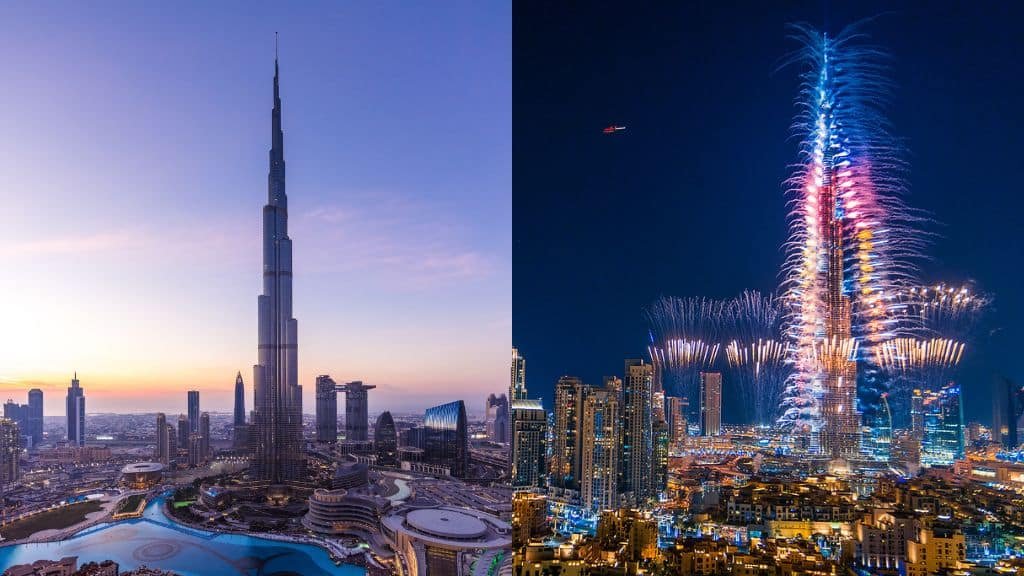 Nearby Attractions of Burj Khalifa