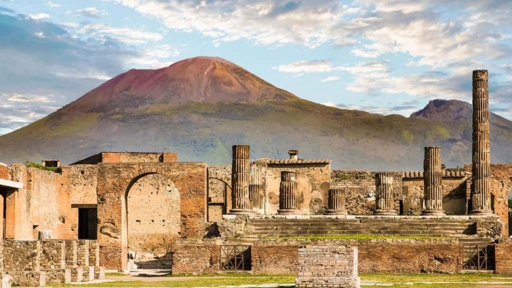 Pompeii and Mount Vesuvius