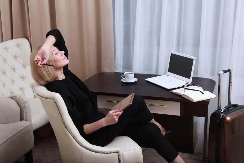 Staying calm when delays happen