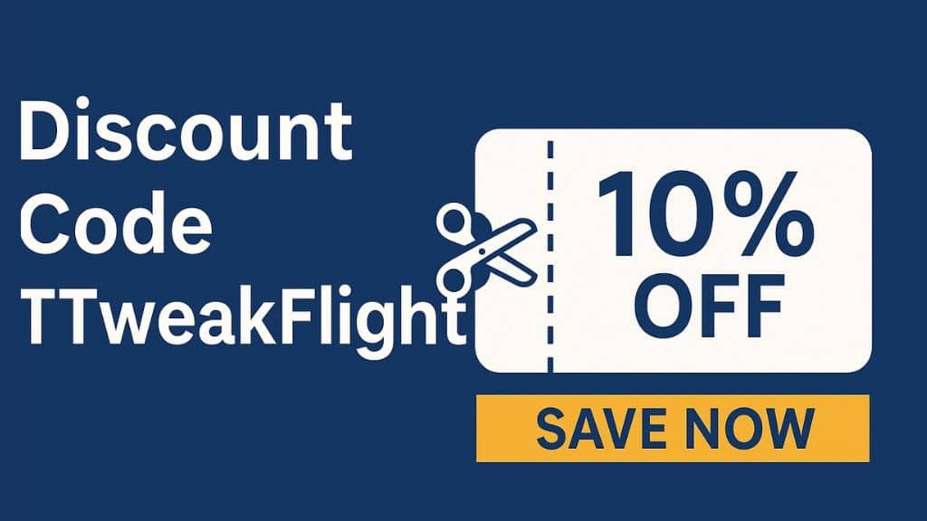 TTweakFlight Discount Code