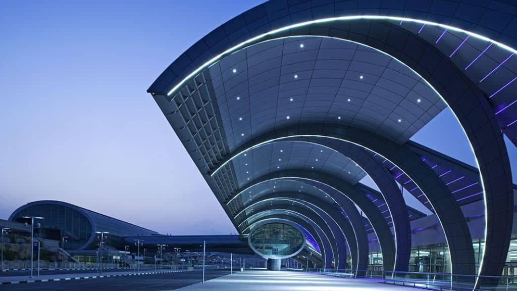Terminal 3 at DXB