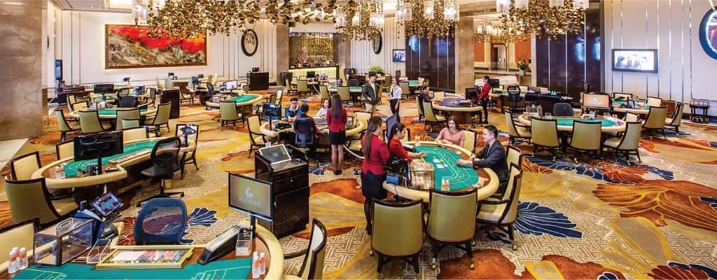 The Casino Facilities and Online Gaming Expansion