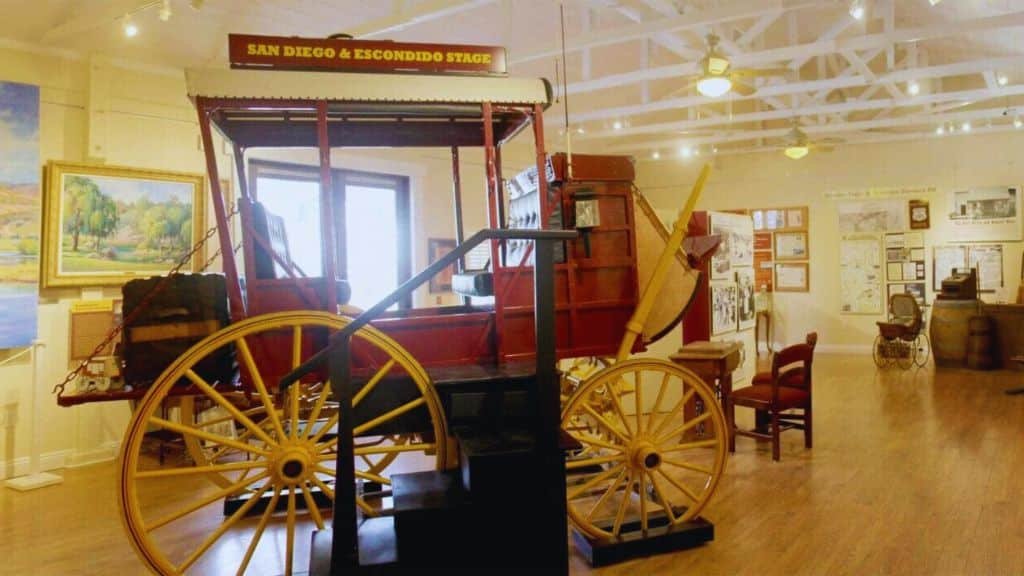 Visit the Rancho Bernardo Historical Museum