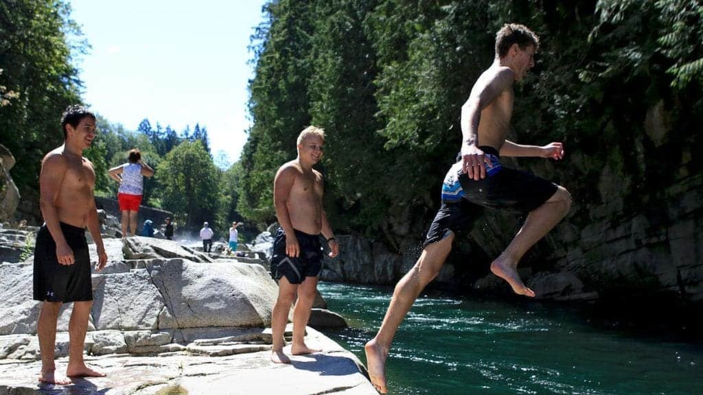 What to See and Do at Eagle Falls