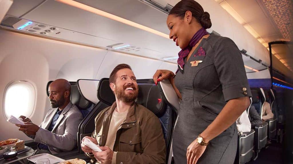 Delta A321neo Cabin Crew and Service Quality