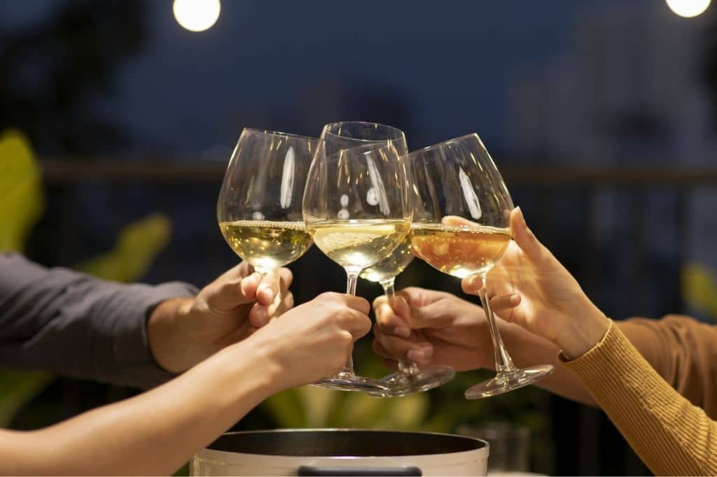 Celebrate National White Wine Day