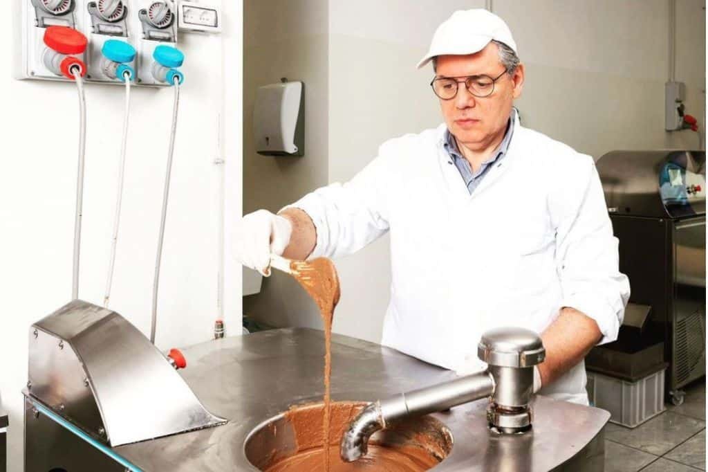 Angiolini Chocolate Factory Tour