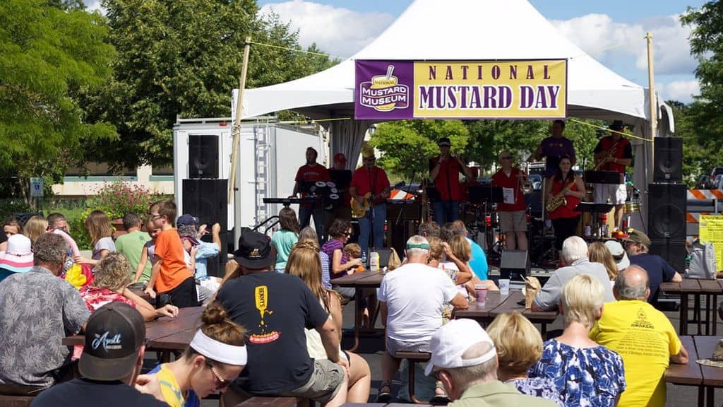 National Mustard Day Festival