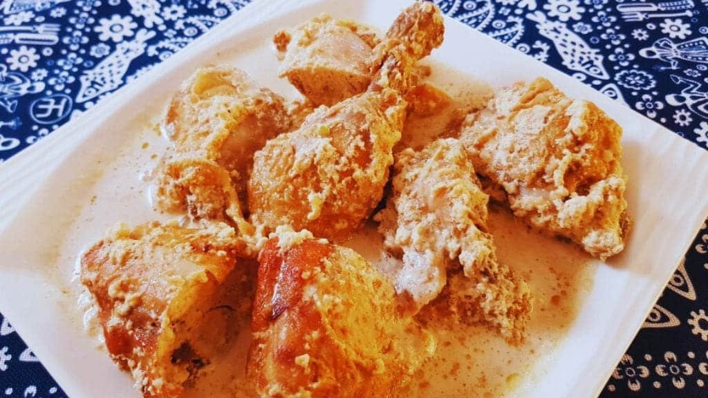 Shkmeruli Chicken Recipe