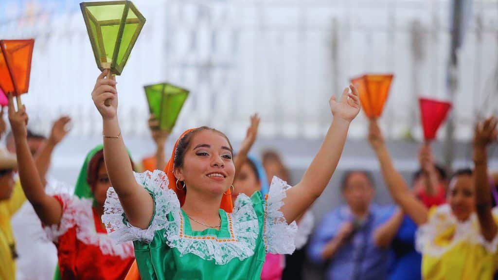 Some Traditional Fiesta de San Salvador Activities