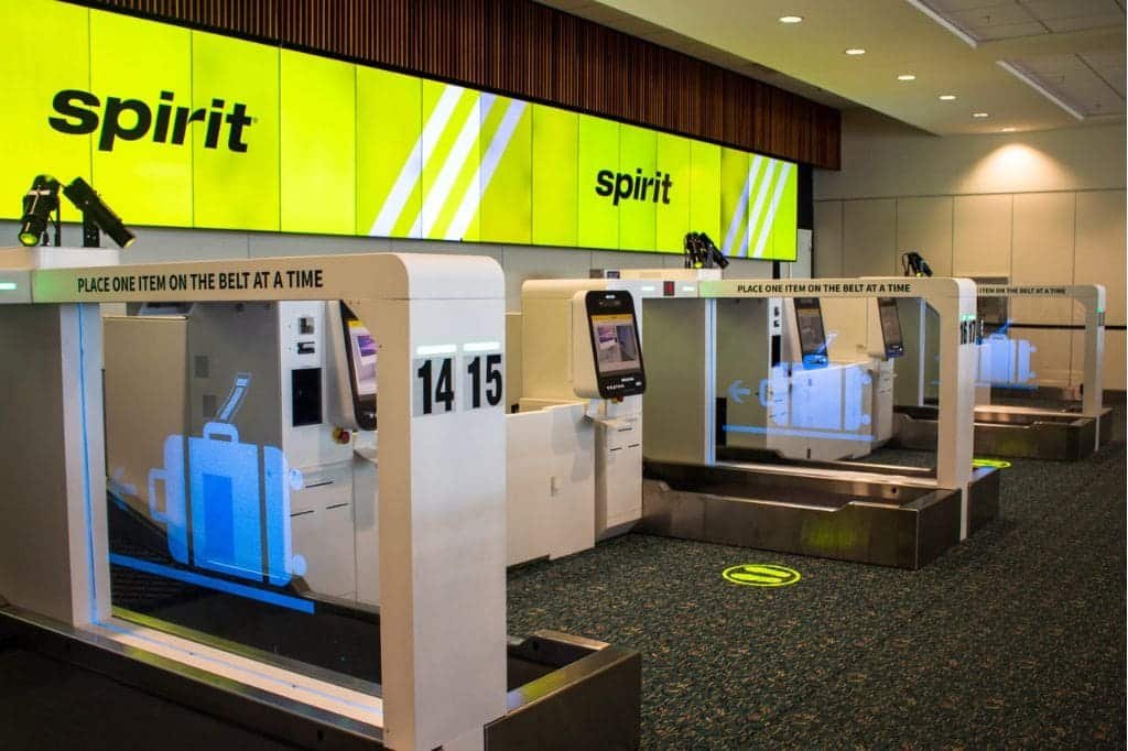 Spirit Airlines MCO Terminal