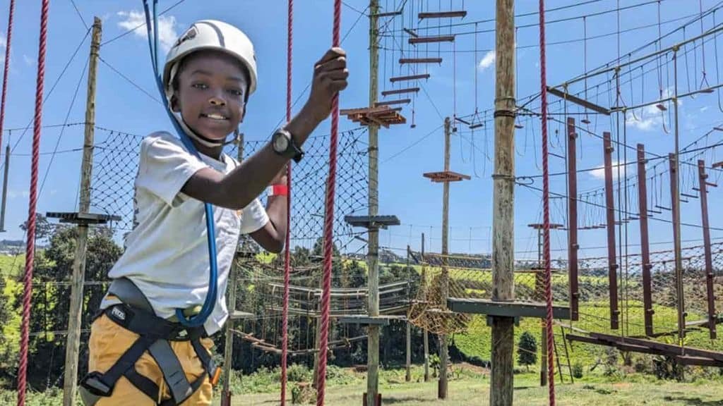 Burudani Adventure Park Activities
