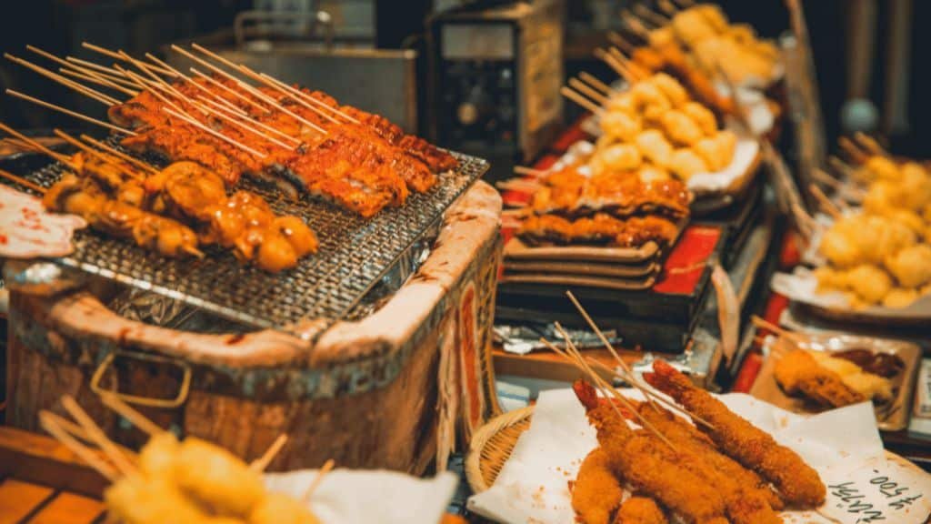 Food Experiences in Osaka