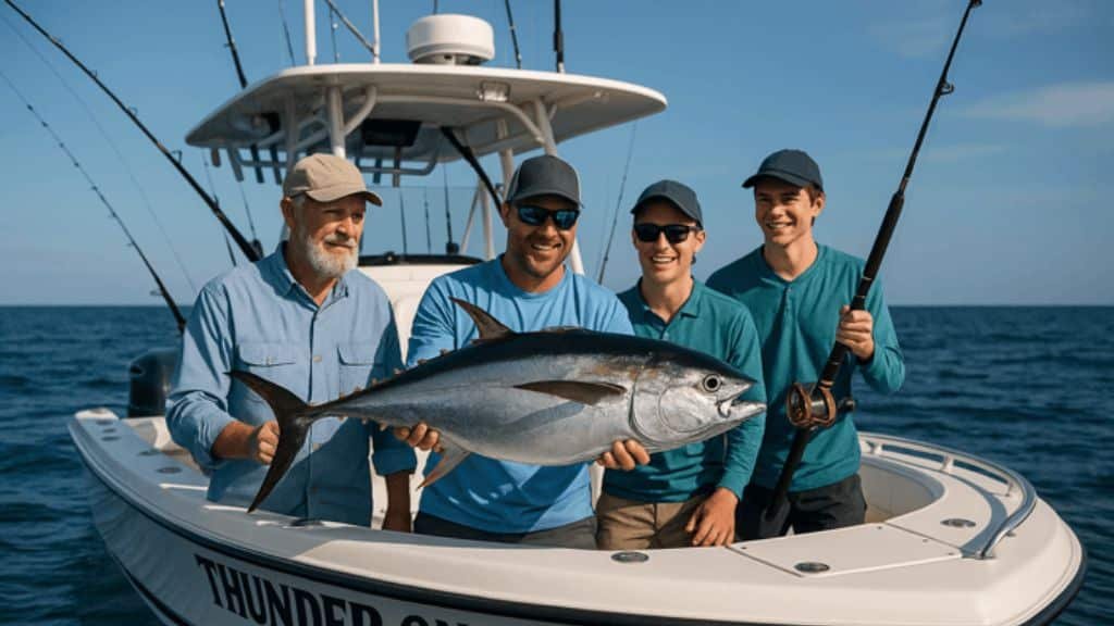 How Often Does the Family Go Fishing