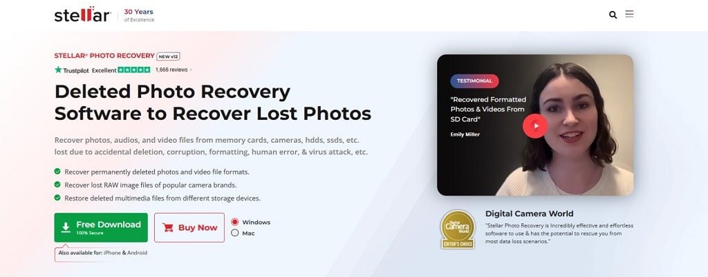 Photo Recovery Software