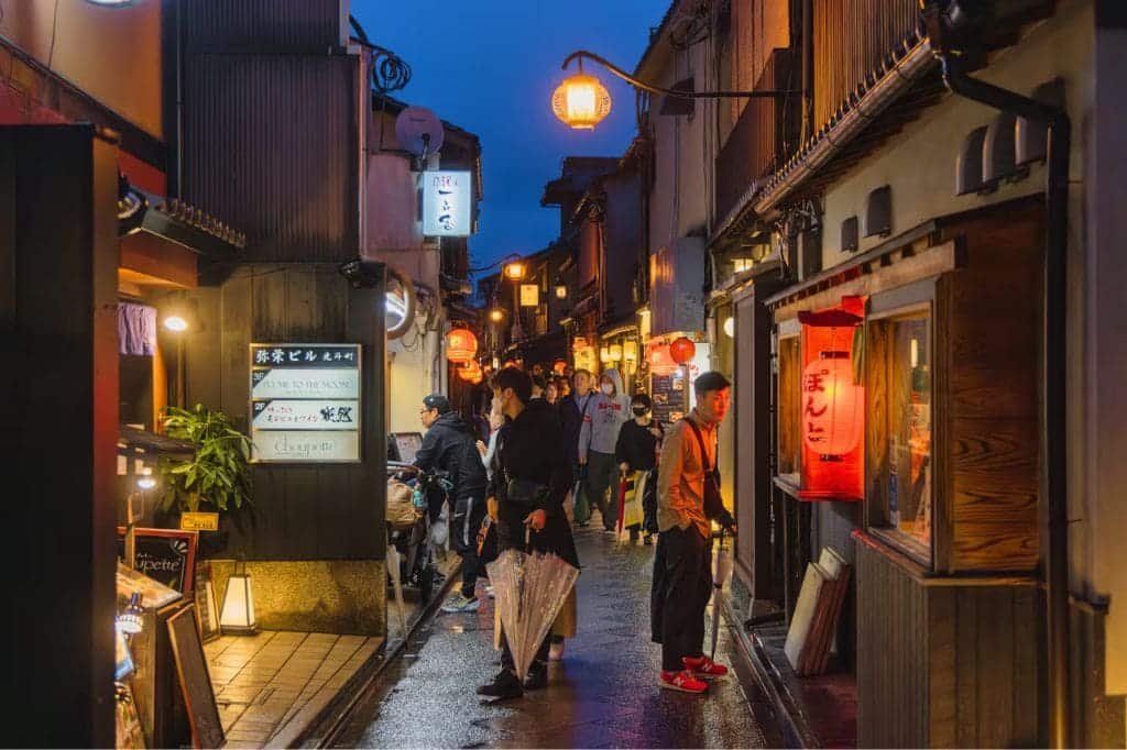 Pontocho Alley