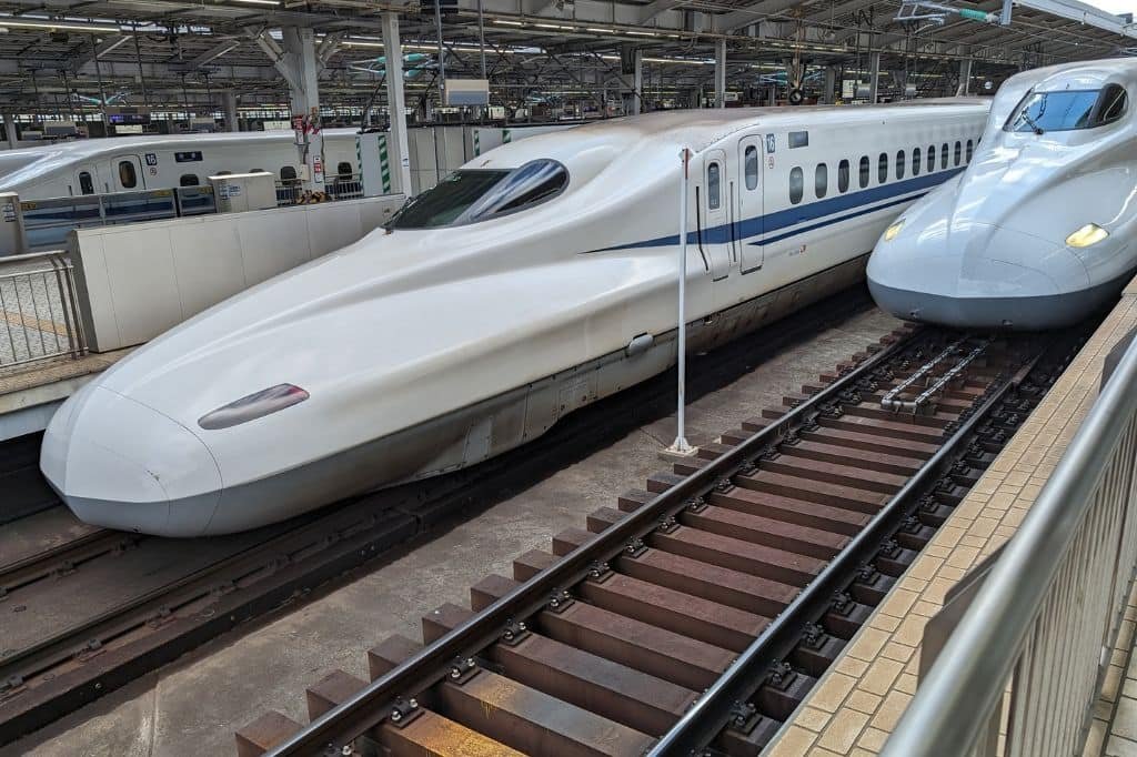 Shinkansen (Bullet Train)