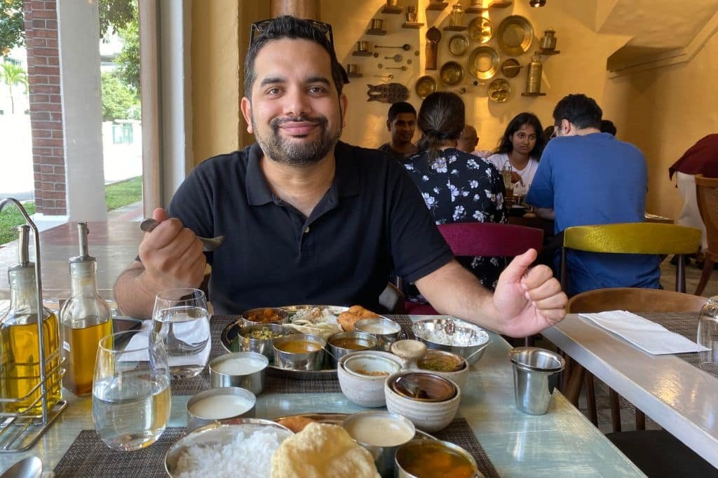 Vegetarian Restaurants in Singapore