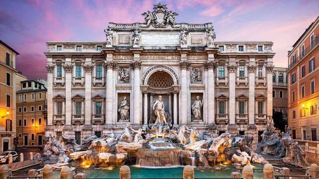 Trevi Fountain