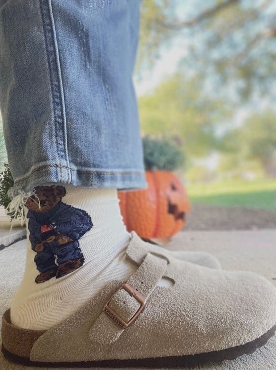 Boston Soft Footbed Suede