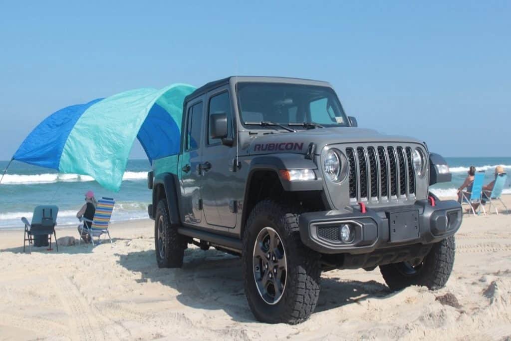 4WD Jeep Rentals OBX