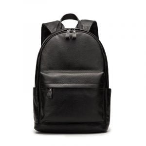 Casual Leather Backpack