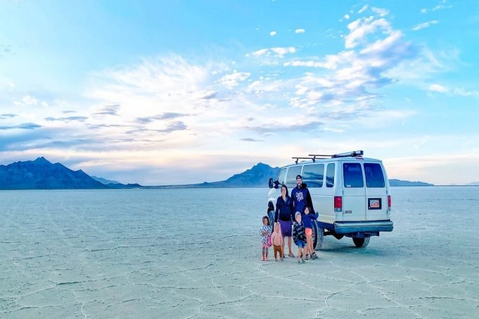 Bonneville Salt Flats