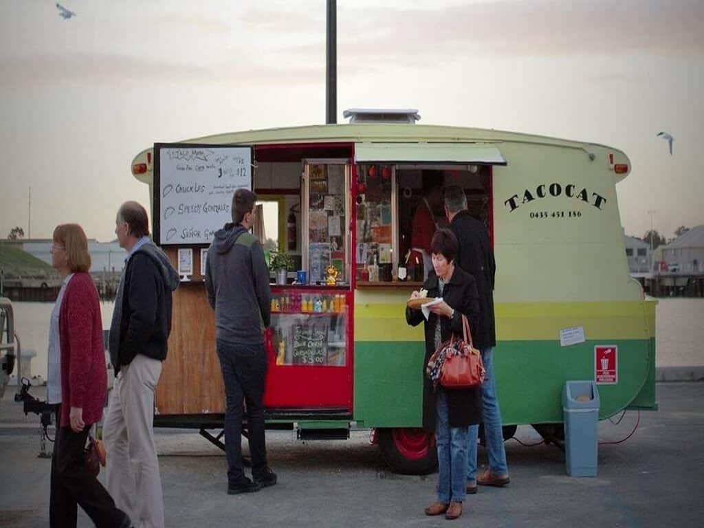 Check Out the Food Trucks