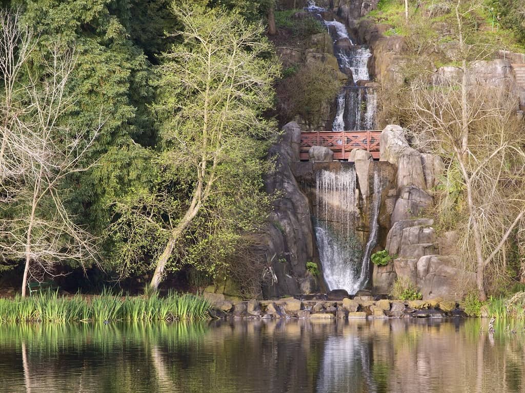 Stow Lake and Strawberry Hill
