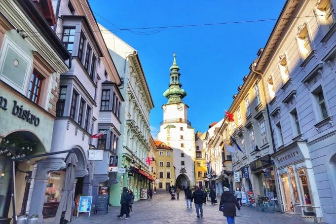 Locations and Activities in Bratislava