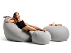 How To Add Comfort to Your Home with a Luxury Bean Bag Chair? Luxury Bean Bag Chair