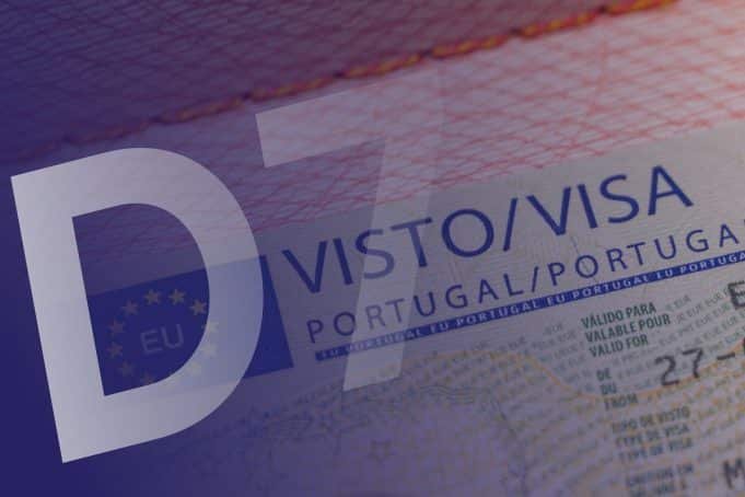 Portugal D7 Visa