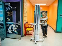 Where To Place Your UV Disinfecting Light at School? UV Disinfecting Light at School