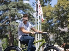Riding an E-bike for the First Time Riding Cruiser E-bike