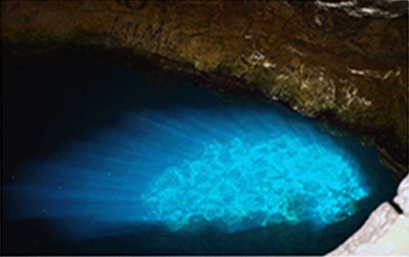 Visit the Blue Eye (Olho Azul)