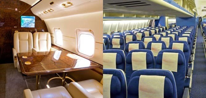 Benefits of Private Jet 