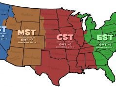 California Time Zone California Time Zone