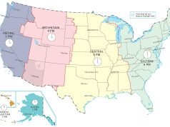 Exploring the North American Central Time Zone Central Time Zone
