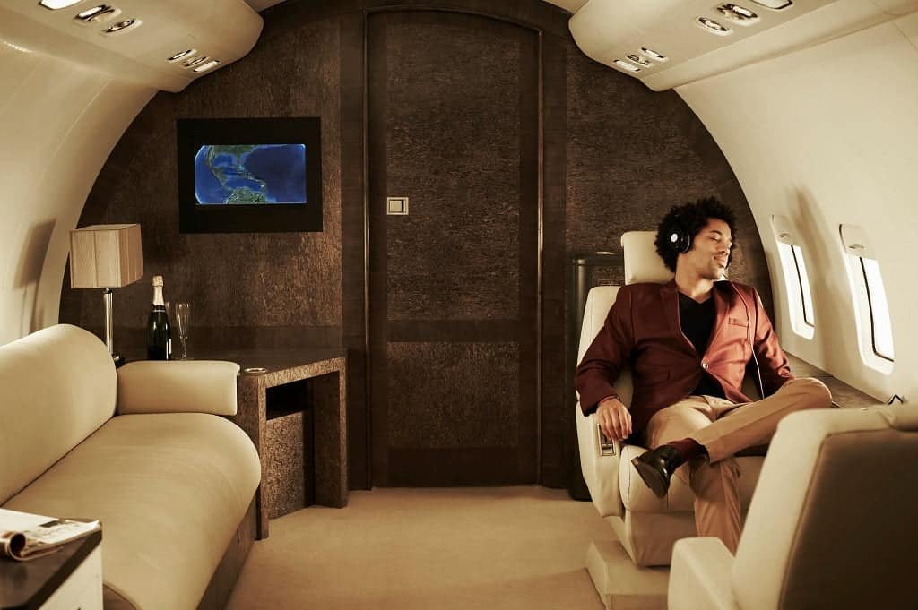 Chartering a Private Jet